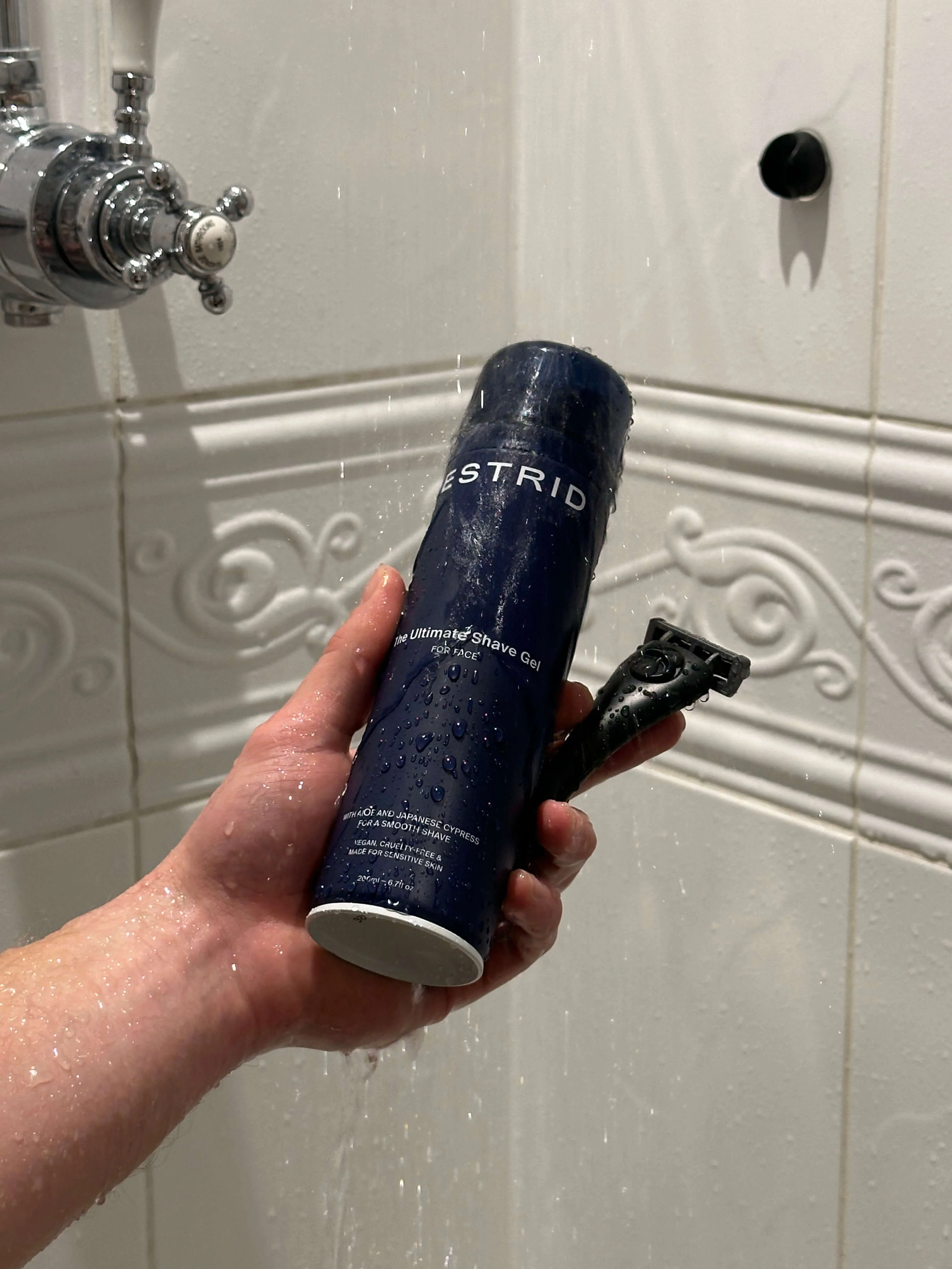 The Ultimate Shave Gel for Face - Image 4